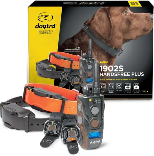 Vista 11 de Dogtra 1900S ergonómico de 3/4 millas IPX9K impermeable de alto rendimiento para entrenamiento remoto de perros 748 in