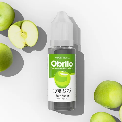 Vista 10 de Obrilo Extracto de Sabor Variedad Paquete de 10 - 5 Sabores - Basado en Propilenglicol (PG) - Soluble en Agua - Saborizante Concentrado