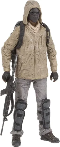 Vista 2 de McFarlane Toys Figura de acción de Morgan Jones de la serie 8 de The Walking Dead