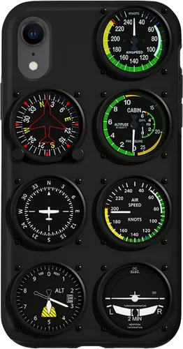 Vista 25 de Pilot Six Flight Instruments - Carcasa para iPhone 17