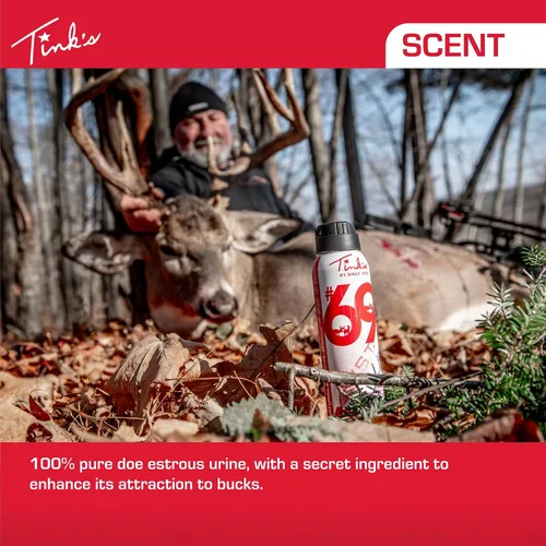 Vista 3 de TINK'S Hot Shot #69 Doe-N-Rut Niebla