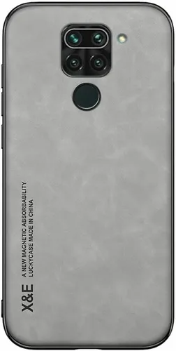 Vista 6 de Kepuch Silklike - Funda para Redmi Note 9 4G/Redmi 10X 4G - Cubierta Parachoques Placa de Metal Incorporada para Redmi Note 9 4G/Redmi 10X 4G - Negro