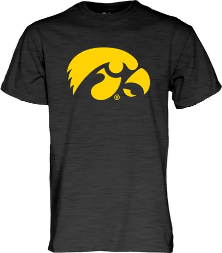 Vista 2 de Blue 84 Camiseta NCAA para hombre, icono de color del equipo Jaspeado Oscuro
