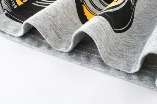 Vista 5 de M RACLE Camiseta de manga corta para niños pequeños