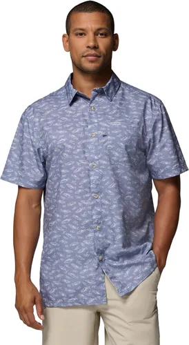 Vista 40 de Columbia - Camisa Super Slack Tide Camp de manga corta para hombre