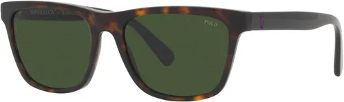Vista 2 de Polo Ralph Lauren Gafas de sol cuadradas Ph4167 para hombre