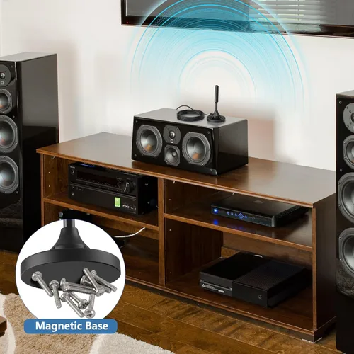 Vista 4 de Bingfu Antena FM de repuesto para receptor de radio estéreo para el hogar interior para Pioneer Onkyo, Yamaha, Marantz, Sherwood, radio digital HD