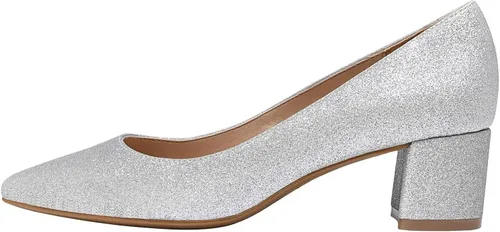 Vista 2 de DREAM PAIRS Zapatos de tacón grueso de bloque bajo para mujer