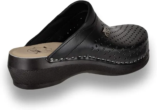 Vista 4 de Leon PU100 - Zapatillas de piel para mujer