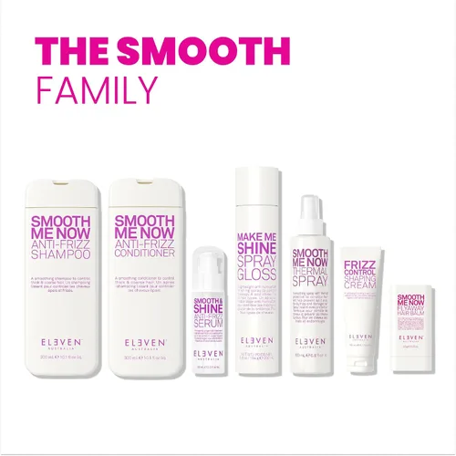Vista 8 de ELEVEN AUSTRALIA Smooth Me Now Flyaway - Bálsamo para el cabello, vegano, 1.05 onzas líquidas