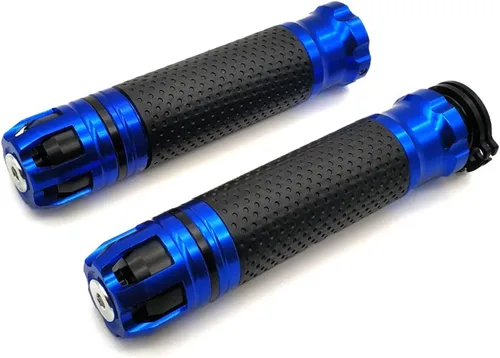 Vista 7 de Manillar de motocicleta universal 22 0.945 in CNC manillar de motocicleta Agarres extremos para Kawasaki para VERSYS 650 ZRX 1100 1200 ZX 11 1100 7R