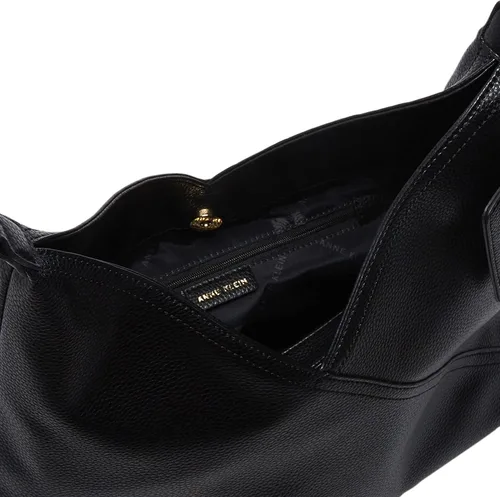 Vista 3 de Anne Klein Hobo de línea A con estuche para tarjetas