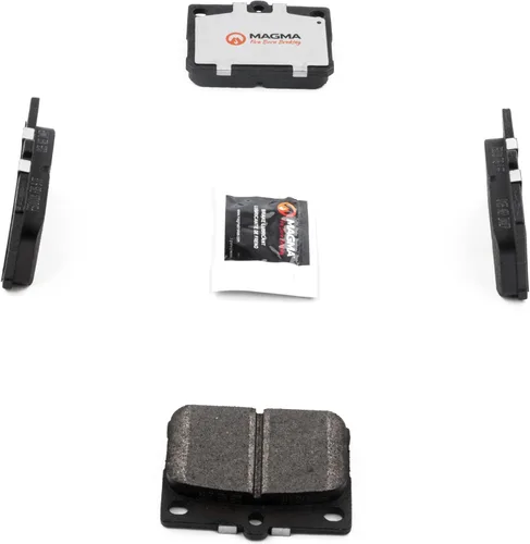 Vista 2 de MAGMA Pro-Series PSD101M Pastillas de freno semimetálicas, delanteras