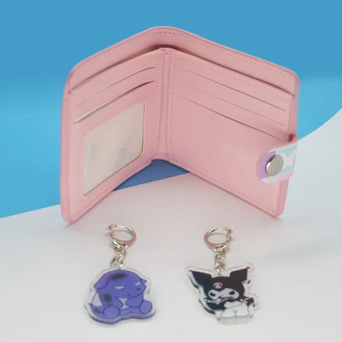 Vista 3 de Cartera Sanliou con llaveros, Kumi