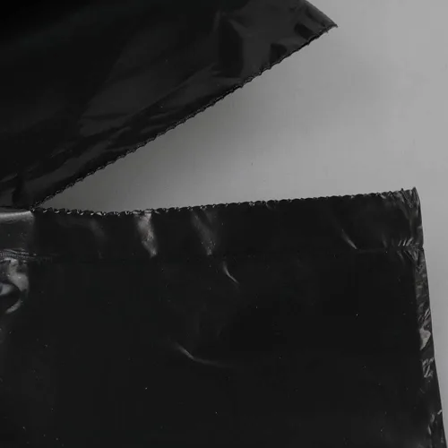 Vista 6 de Saedy Bolsas de basura de cocina de 8 galones, bolsas de basura negras, 200