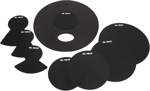 Vista 2 de Vic Firth Vic Firth Silte Prepack con 10, 12, 14 , 16, 22, pulgadas. Hi-Hat y Platillo (2)
