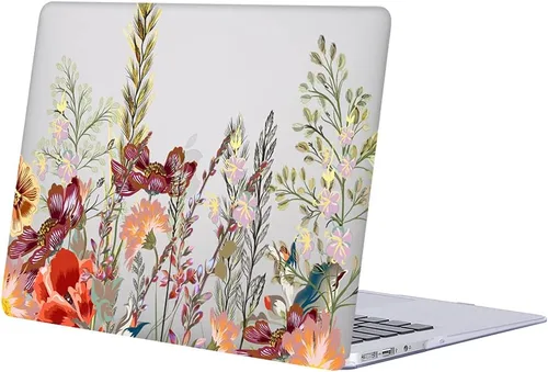 Vista 118 de Protector para laptop compatible con MacBook Pro de 13 pulgadas, modelo A1278 lanzado 2008 2009 2010 2011 2012 con CD-ROM, cubierta rígida delgada