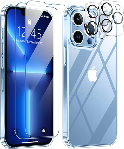 Vista 12 de SPIDERCASE Funda impermeable para iPhone 12 Pro Max, lente integrada y protector de pantalla, protección completa resistente, 12 pies, a prueba