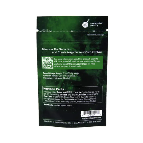 Vista 3 de Pure Ultra-tex 3 Sin OMG Vegano Sin Gluten Certificado OU Kosher - 50g/2oz