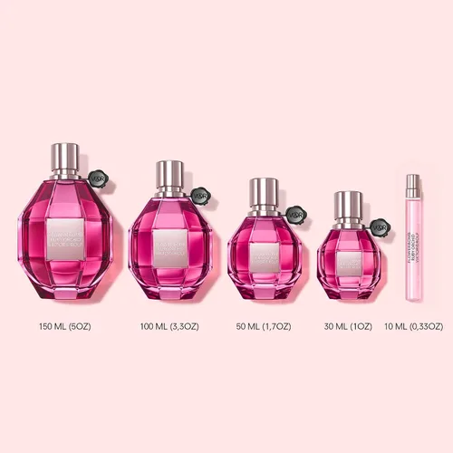 Vista 6 de Viktor&Rolf - Flowerbomb Ruby Orchid Eau de Parfum - Perfume para mujer - Floral y afrutado - Con notas de vainilla y melocotón