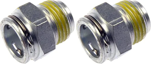 Vista 2 de Dorman 800-605, conector de línea de transmisión automática.