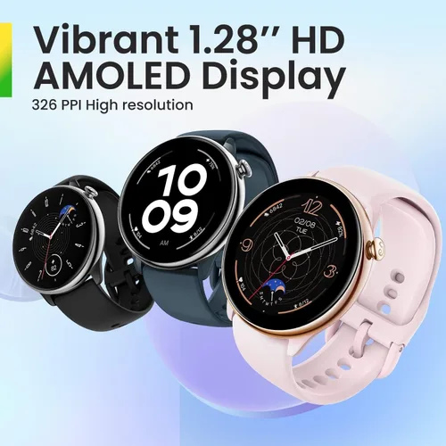 Vista 7 de Amazfit GTR Mini - Reloj inteligente de 43 mm, batería para 14 días, GPS, aplicación de fitness AI habilitada, monitoreo de frecuencia cardíaca