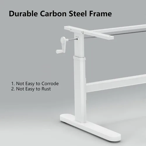 Vista 4 de FCD Escritorio y silla para niños, juego de escritorio y silla de estudio ergonómico, multifuncional, ajustable, mesa de dibujo y estación