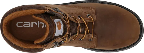 Vista 5 de Carhartt - Botas de trabajo para hombre (6.0in), diseño tradicional