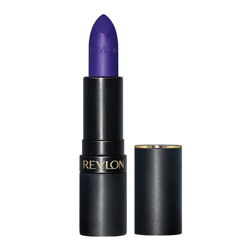 Vista 9 de Revlon Lápiz labial Super Lustrous The Luscious Mattes, de alto impacto con fórmula aterciopelada hidratante, If I Want To, 0.74 onzas