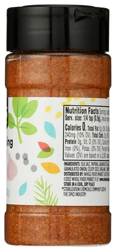 Vista 5 de 365 by Whole Foods Market, Condimento de mezcla de sal, 3.67 onzas