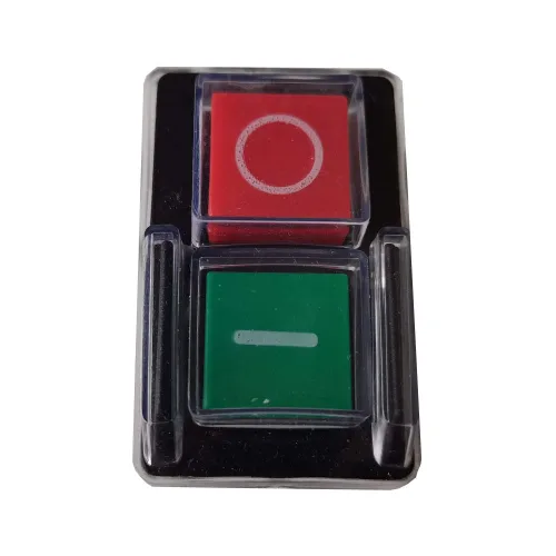 Vista 4 de CK-1 Interruptores electromagnéticos On-Off Interruptor de botón impermeable para taladro de banco y máquina de muela abrasiva 10 (8) A CA 125V