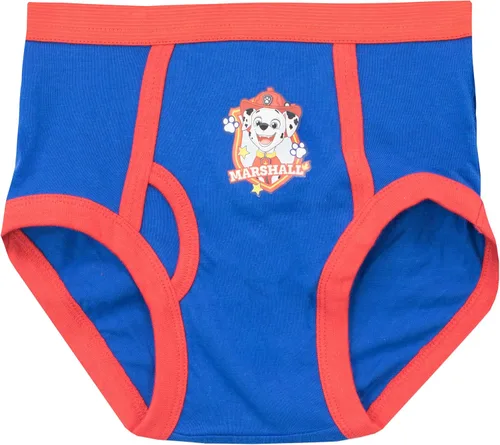 Vista 2 de Paw Patrol Chase Marshall and Rubble - Ropa interior para niño (5 unidades)