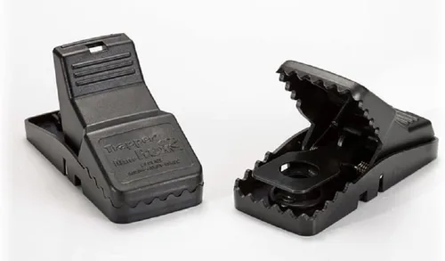 Vista 2 de Mini trampa T-rex Trapper, de ajuste fácil para ratones