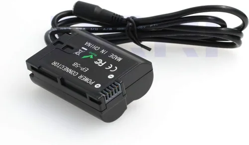 Vista 3 de EH-5 Plus EP-5B Cargador adaptador de corriente alterna para Nikon D500 D600 D610 D750 D7000 D7100 D800 D800E D810 D800A D850 (enchufe de EE. UU.)