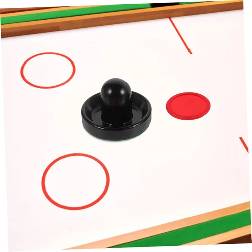Vista 8 de Air Hockey Pushers and Pucks Set with 76mm ABS Striker