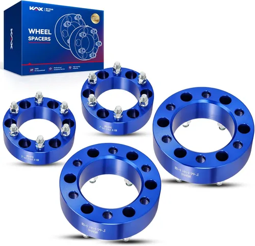 Vista 153 de KAX - Espaciadores de rueda de 0.197 x 4.252 in, espaciador centrado en cubo de 5 lengüetas para Ford Escape