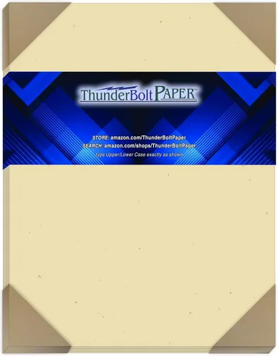 Vista 16 de 200 hojas Earthy de balsa Fibra 80 # Cover Paper – 3" x 5" (3 x 5 inches) photo card frame Tamaño Tarjeta de – 80 Lb/libra Peso – Papel Grueso