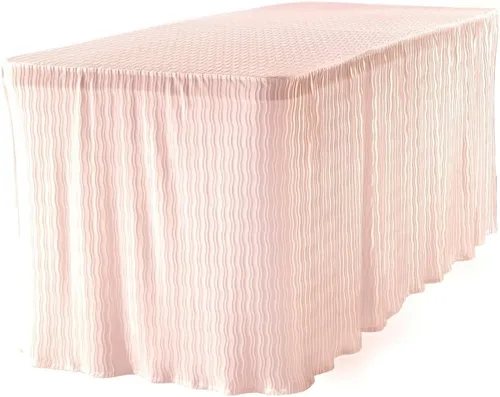 Vista 15 de The Folding Table Cloth 4 pies negro 24x48x29