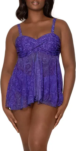 Vista 10 de Smart & Sexy - Tankini para mujer (talla grande)