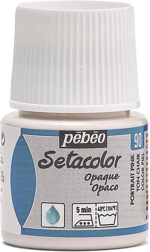 Vista 6 de Pebeo 391014 Setacolor Auxiliar Pintura Aclaradora Mediana, 1.5 fl oz