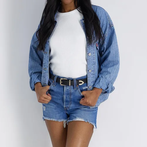 Vista 5 de Levi's Women's Roller Buckle Casual Belt