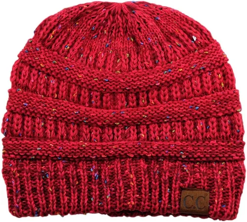 Vista 635 de C.C Trendy Warm Chunky Soft Stretch Cable Knit Beanie