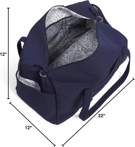 Vista 14 de Bolsa de viaje grande de microfibra para mujer