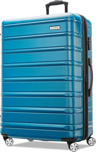 Vista 10 de Samsonite Omni 2 - Equipaje rígido extensible con ruedas giratorias, Plateado (Arctic Silver)