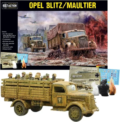 Vista 11 de Wargames Delivered - Warlord Games Bolt Action Tank War - British Churchill Tank, Miniaturas de la Segunda Guerra Mundial, figuras de acción