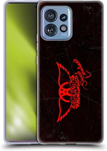 Vista 73 de Head Case Designs Officially Licensed Aerosmith Back in The Saddle Again Classics Gel Case [Military Grade Protection] Compatible with Moto E7