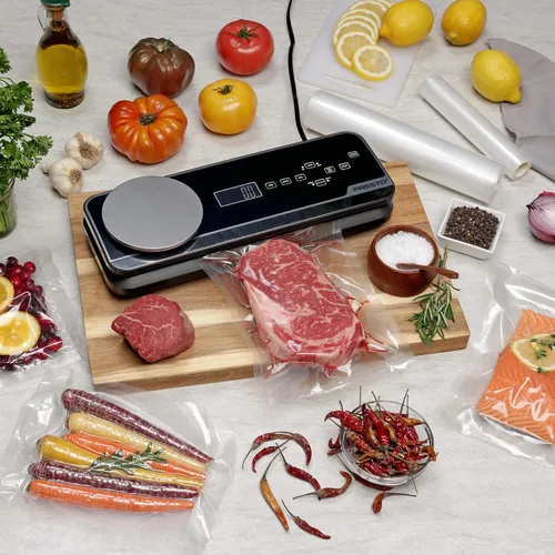 Vista 10 de Presto 05623 FreshDaddy Premium - Sellador eléctrico al vacío con báscula digital