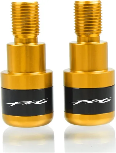 Vista 16 de Para Yamaha FZ6/FZ6R/FAZER FZ 6 R 6R FZ6 FZ 6 Motocicleta 7/8" 0.866 in Manillar Extremos Puños Slider Manillar Barra Extremos Tapones (Color: 1)
