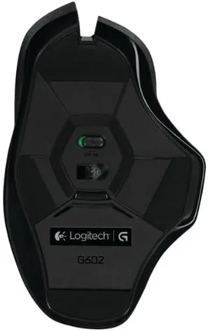 Vista 4 de Logitech G602 - Ratón inalámbrico