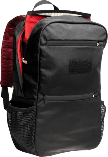 Vista 11 de Xtreme Sight Line ~ Xecutive Transport Faraday Mochila, Rojo -, Minimalista